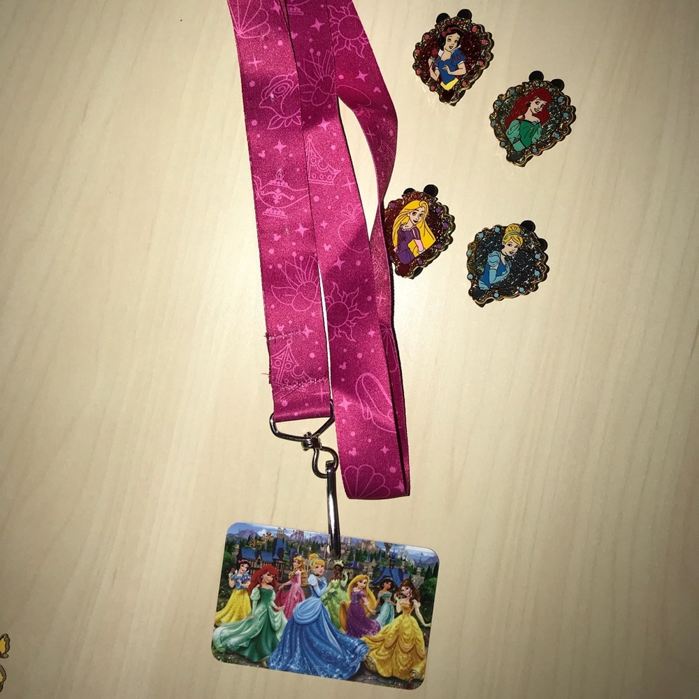 Disney lanyard